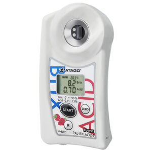 Atago Pocket Brix-Acidity Meter (Strawberry) PAL-BX|ACID4 Master Kit