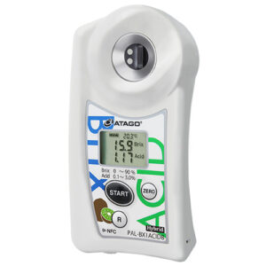Atago Pocket Brix-Acidity Meter (Kiwi) PAL-BX|ACID8 Master Kit